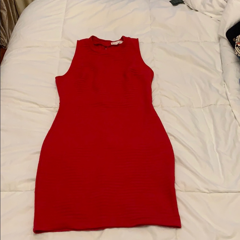 RED DRESS